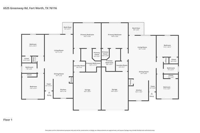 6525 Greenway Road, Fort Worth, TX 76116