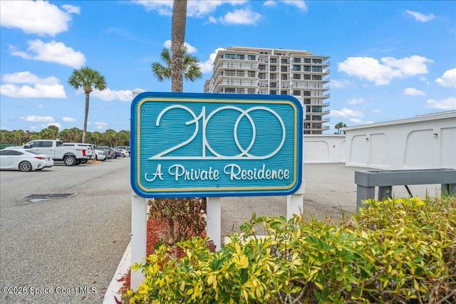 2100 N Atlantic Avenue 802, Cocoa Beach, FL 32931