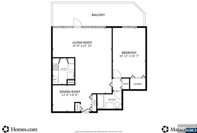 2077 Center Avenue 22H, Fort Lee, NJ 07024