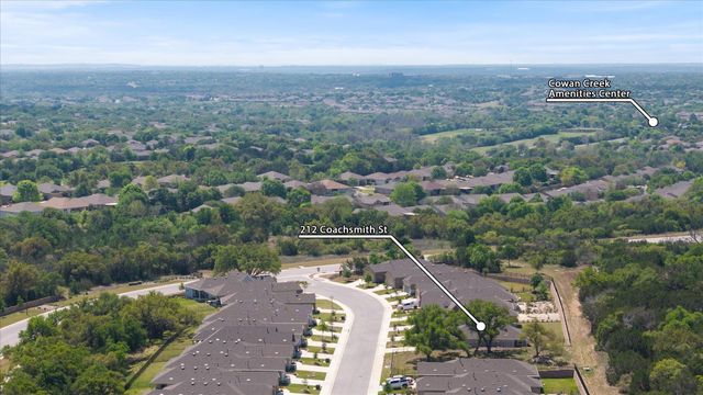 212 Coachsmith ST, Georgetown, TX 78633