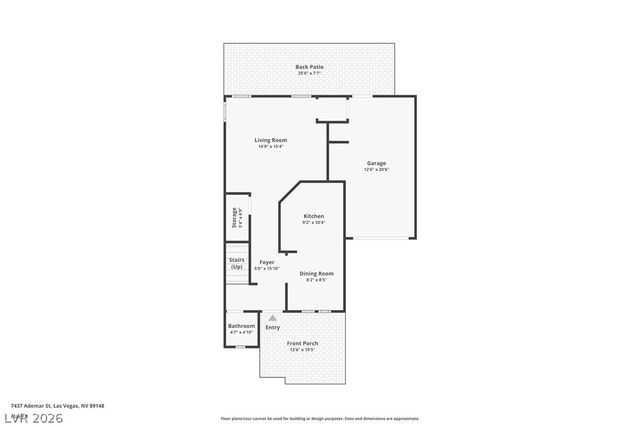 7437 Ademar Street, Las Vegas, NV 89148