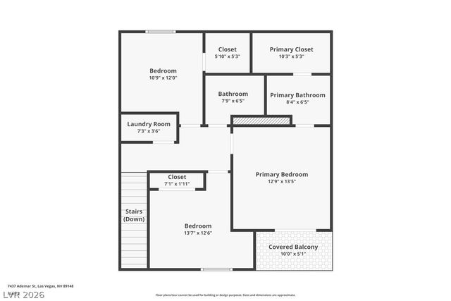 7437 Ademar Street, Las Vegas, NV 89148