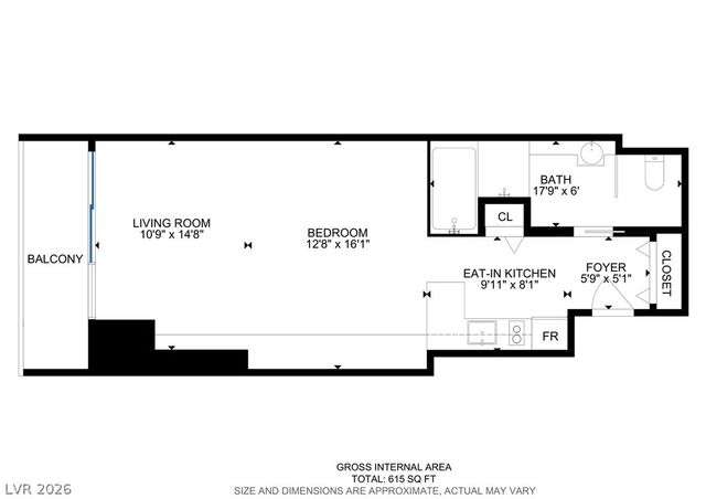 4381 West Flamingo Road 27308, Las Vegas, NV 89103