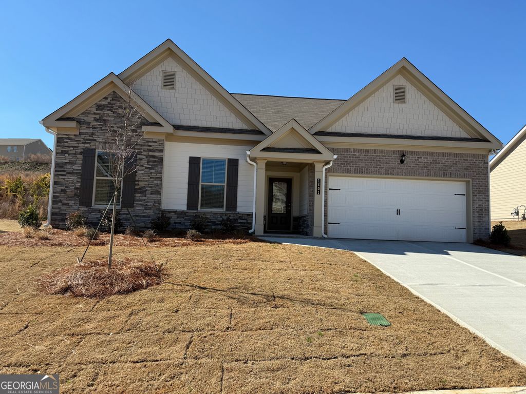 1401 Sunny Valley Lane, Braselton, GA 30517