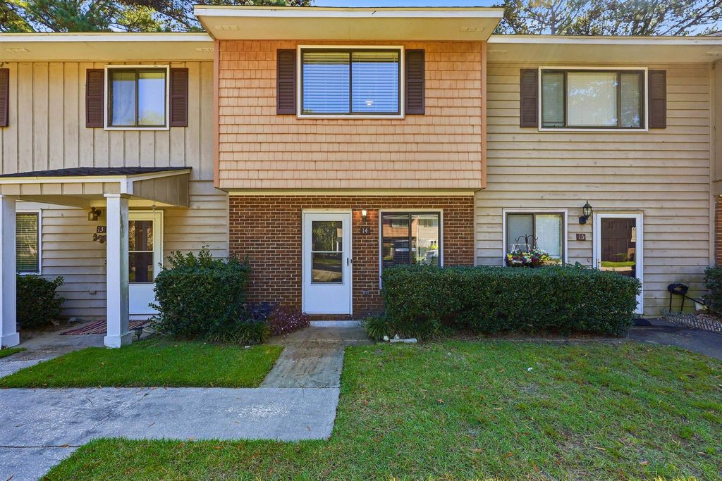 55 Beaver Pond Loop Unit 14, Pawleys Island, SC 29585 — exterior