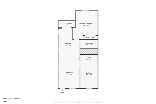 909 E I Street, Ontario, CA 91764