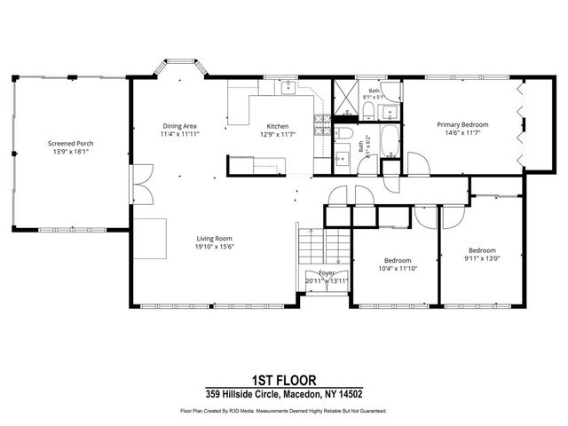 359 Hillside Circle, Macedon, NY 14502