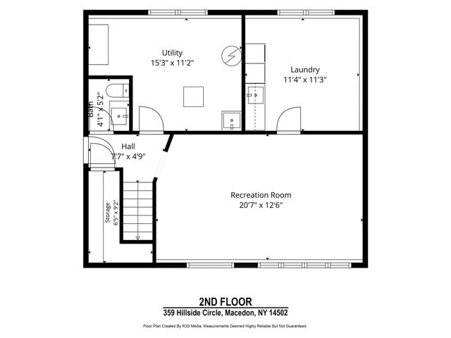 359 Hillside Circle, Macedon, NY 14502