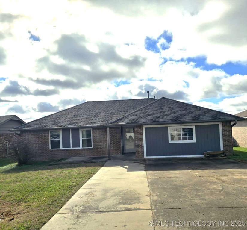 4132 E 101st Street N, Sperry, OK 74073