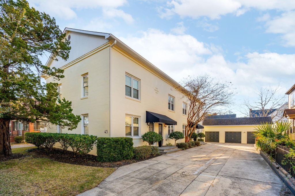 Image 1 of property listing at 43 St Margaret Street B, Charleston, SC 29403