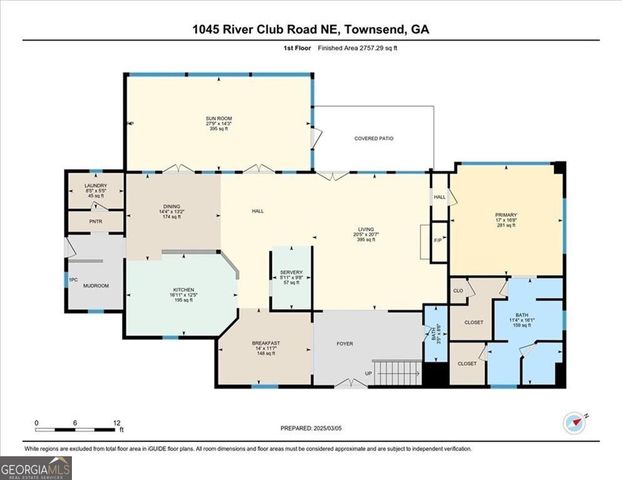 1045 River Club Road NE, Townsend, GA 31331