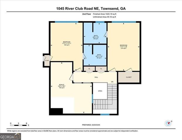 1045 River Club Road NE, Townsend, GA 31331