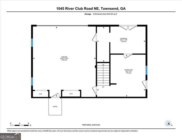 1045 River Club Road NE, Townsend, GA 31331