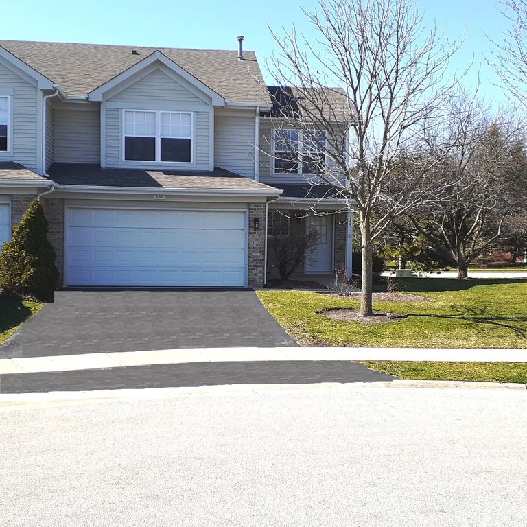 156 CASTLEWOOD Court 156, Roselle, IL 60172