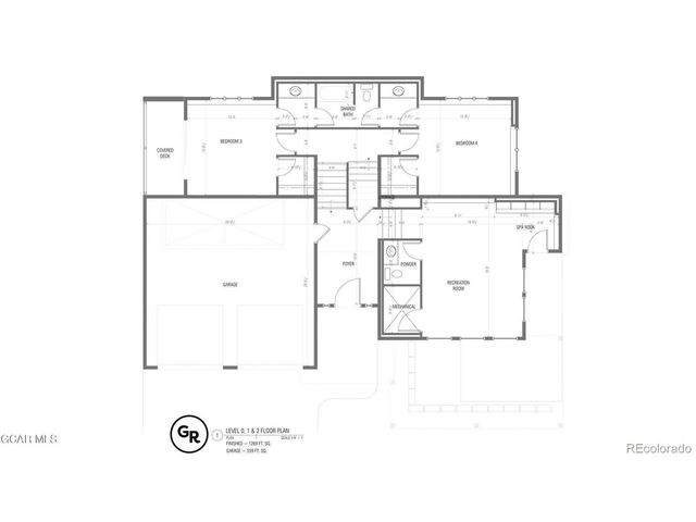 100 Evergreen Dr, Granby, CO 80446