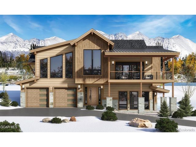 100 Evergreen Dr, Granby, CO 80446