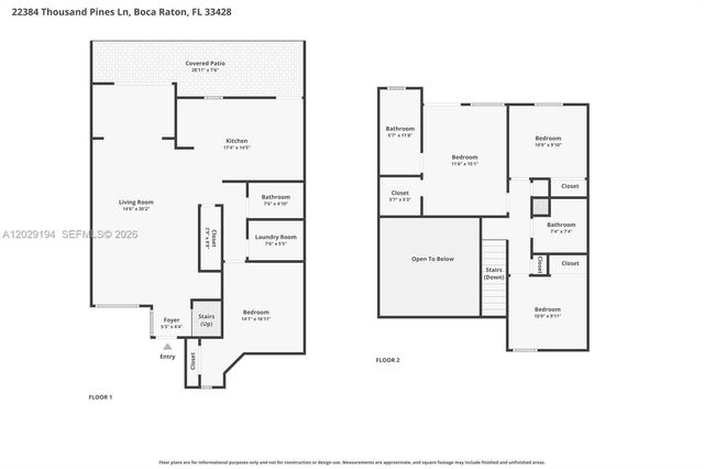 22384 Thousand Pines Lane, Boca Raton, FL 33428