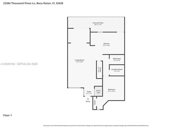 22384 Thousand Pines Lane, Boca Raton, FL 33428