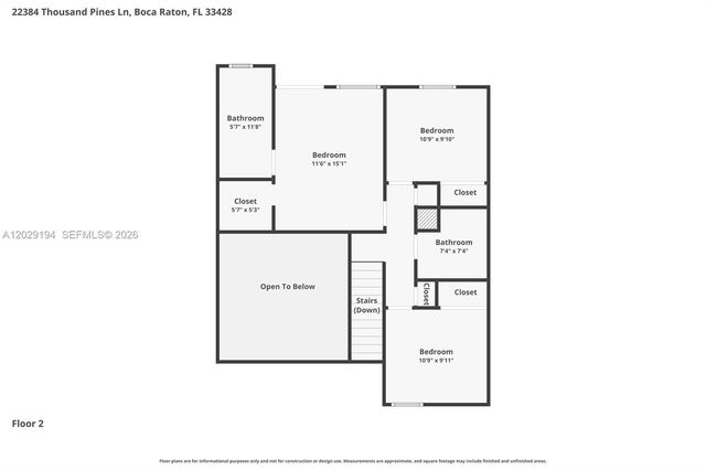 22384 Thousand Pines Lane, Boca Raton, FL 33428