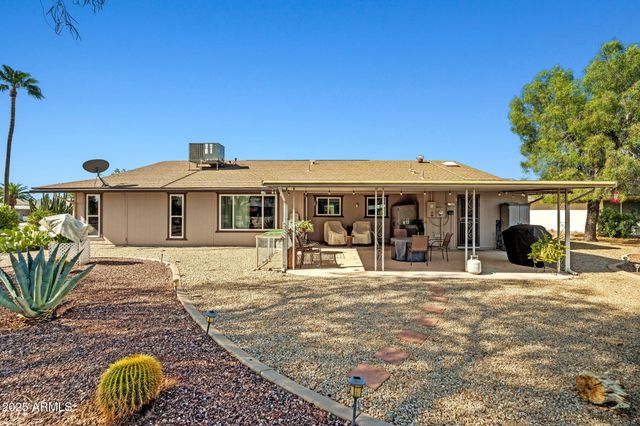 13038 W FOXFIRE Drive, Sun City West, AZ 85375