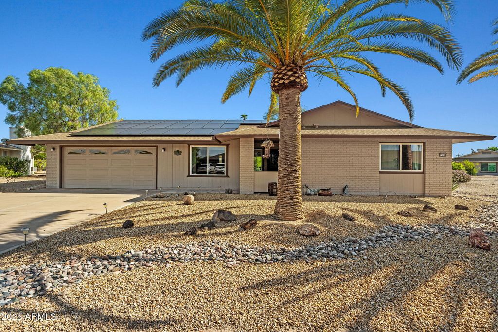 13038 W FOXFIRE Drive, Sun City West, AZ 85375