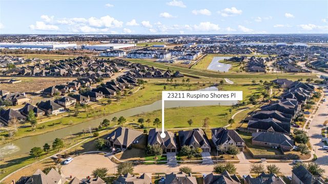 23211 Ruspino Shores Place, Katy, TX 77493