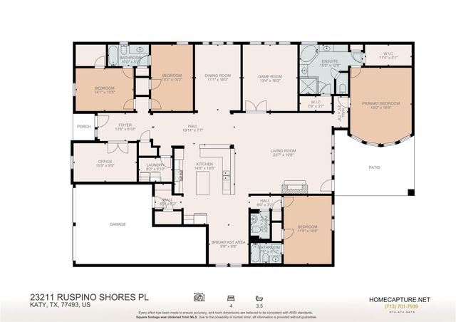 23211 Ruspino Shores Place, Katy, TX 77493