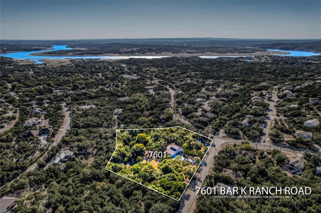 7601 Bar K Ranch RD, Lago Vista, TX 78645