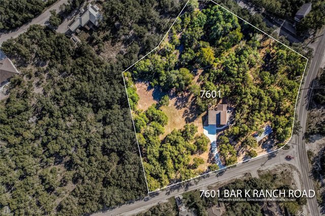 7601 Bar K Ranch RD, Lago Vista, TX 78645