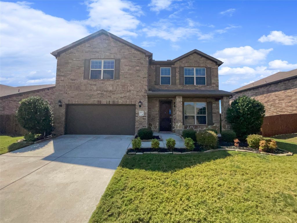 4117 Gaillardia Way, Forney, TX 75126