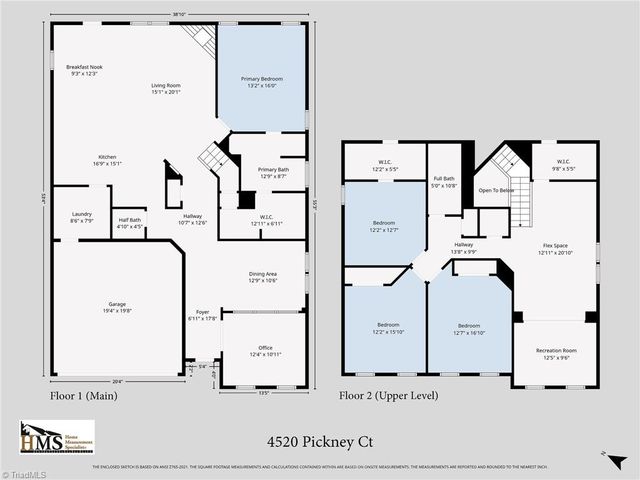 4520 Pickney Court, Kernersville, NC 27284