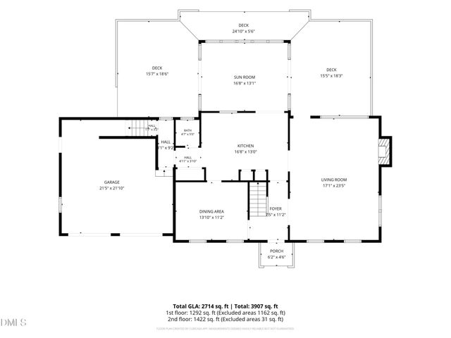 8712 Mariner Drive, Raleigh, NC 27615