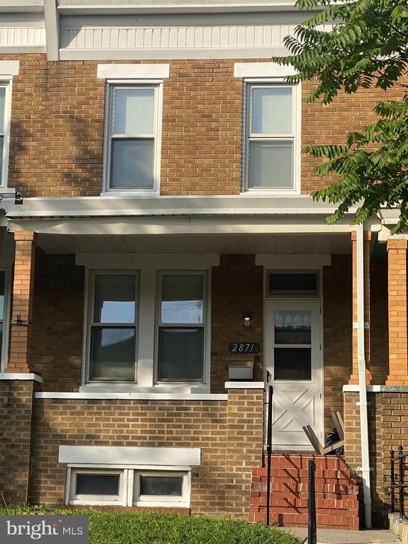 2871 PELHAM AVE, Baltimore, MD 21213
