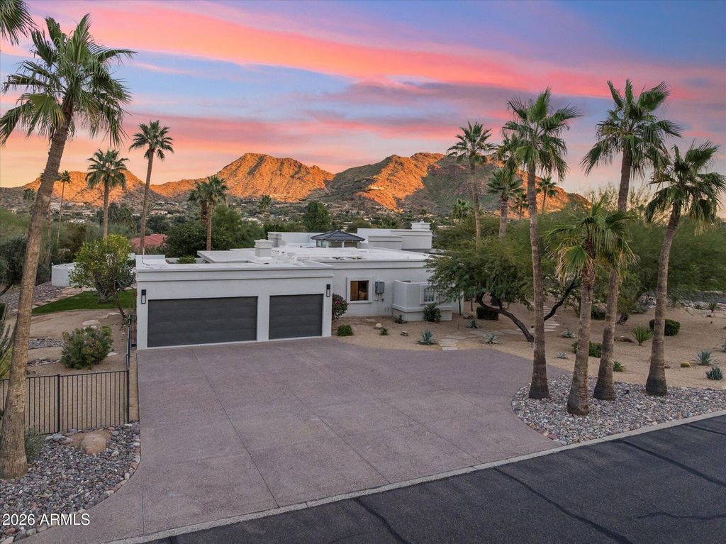 Image 56 of property listing at 4708 E DESERT PARK Place, Paradise Valley, AZ 85253