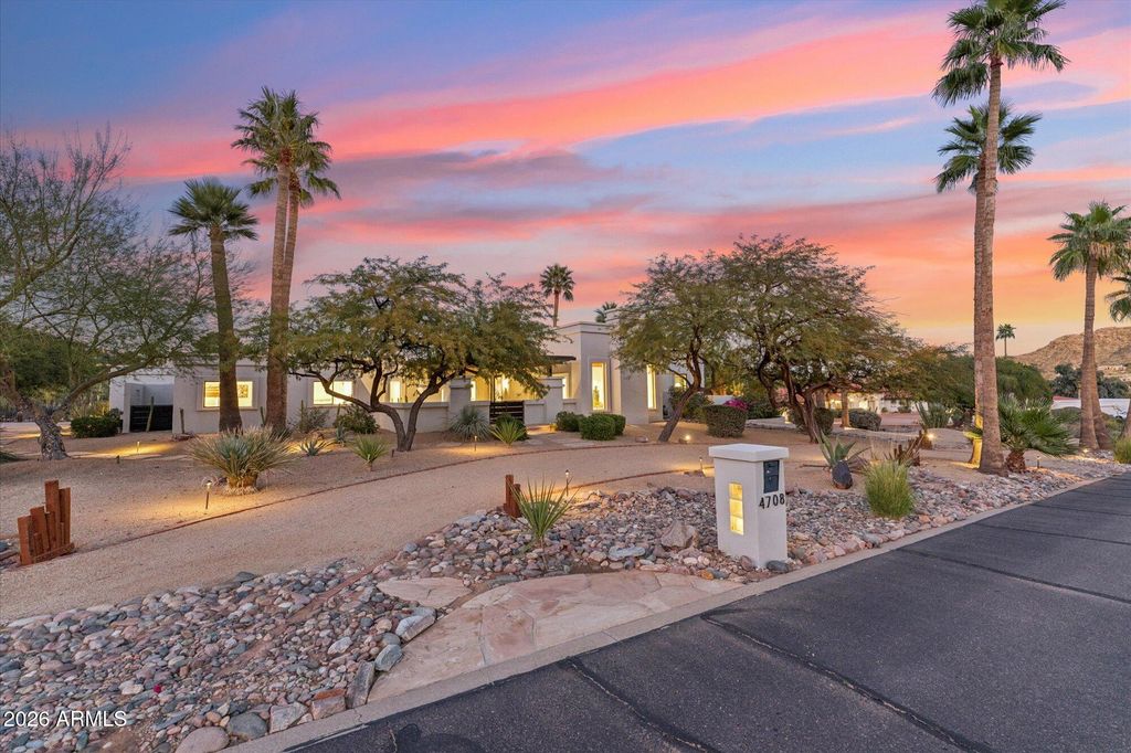 Image 61 of property listing at 4708 E DESERT PARK Place, Paradise Valley, AZ 85253