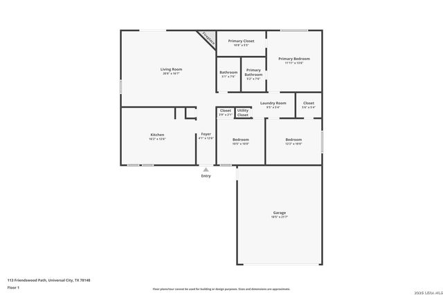 113 Friendswood Path, Universal City, TX 78148