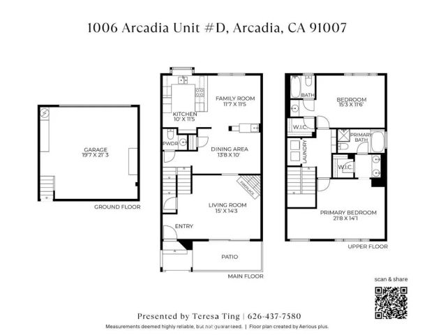 1006 Arcadia D, Arcadia, CA 91007
