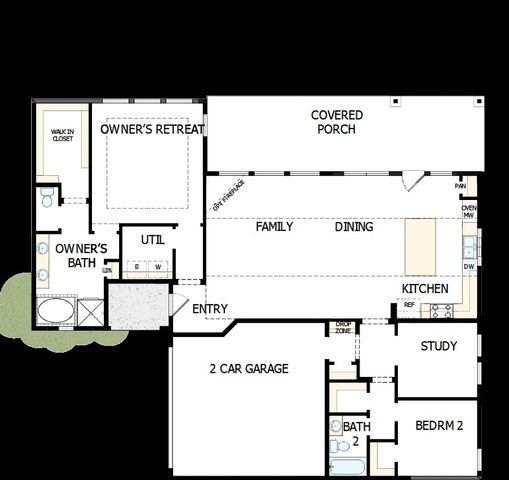 4703 Boyds Branch, Arlington, TX 76005