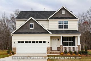 5505 Jaeger Drive Lot #35, Graham, NC 27253