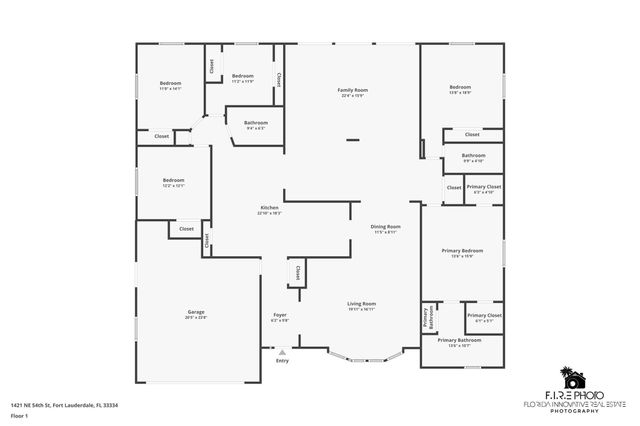 1421 NE 54th Street, Fort Lauderdale, FL 33334