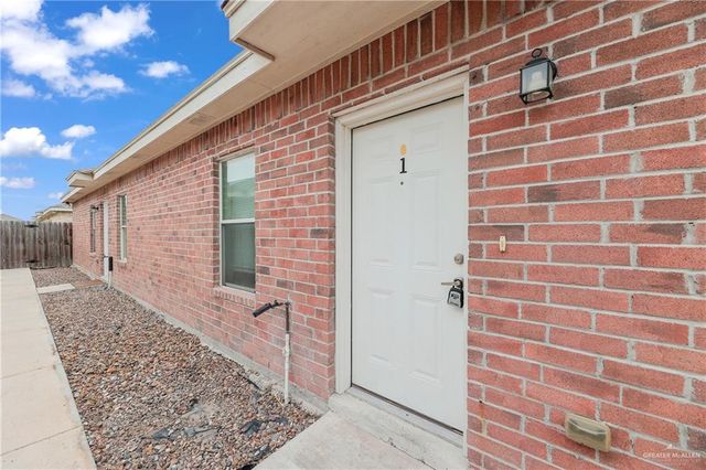 1609 Broome Street, Edinburg, TX 78541