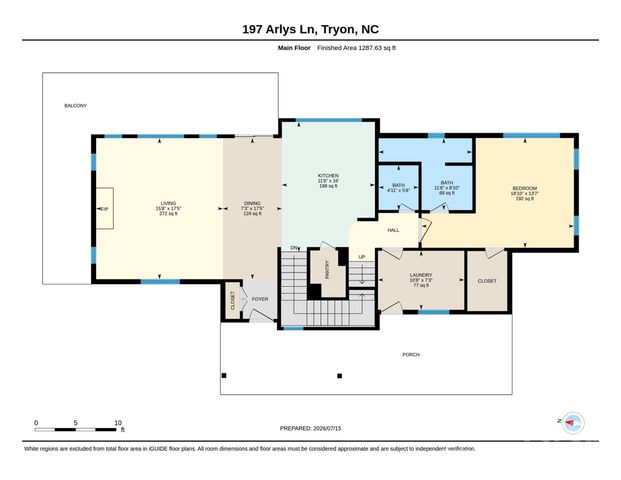 197 Arlys Lane, Tryon, NC 28782