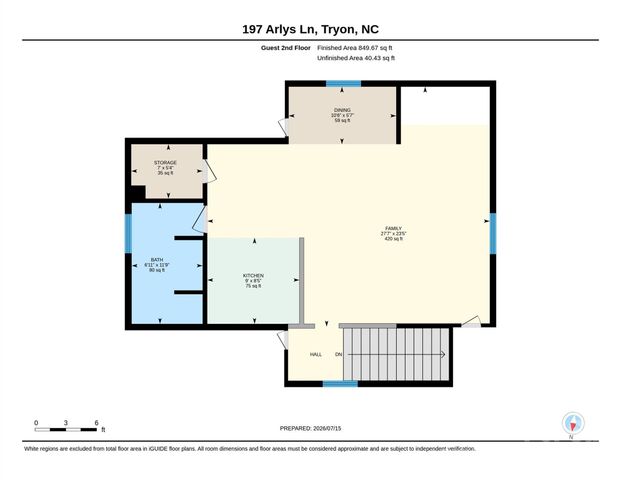 197 Arlys Lane, Tryon, NC 28782