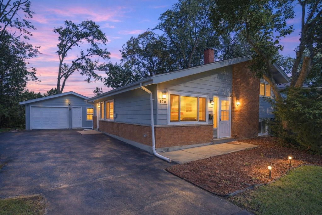 110 Willow Street, Park Forest, IL 60466 — exterior