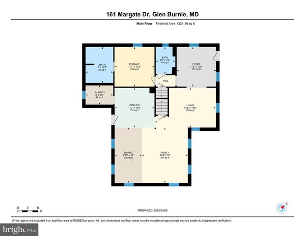 161 MARGATE DR, Glen Burnie, MD 21060