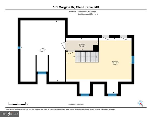 161 MARGATE DR, Glen Burnie, MD 21060