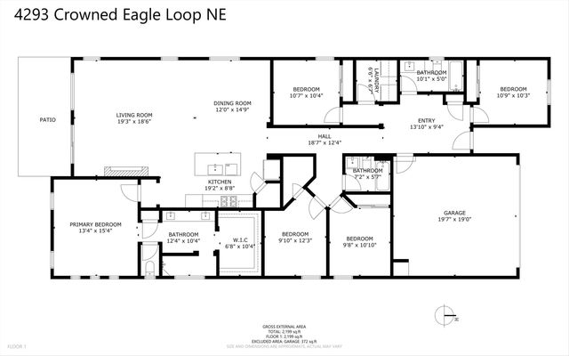 4293 Crowned Eagle Loop NE, Rio Rancho, NM 87144