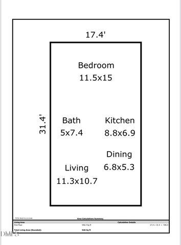 807 W Trinity Avenue Apt 153, Durham, NC 27701