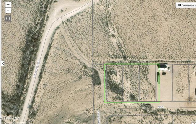 0.87 Acres Alkali Lane, El Paso, TX 79938