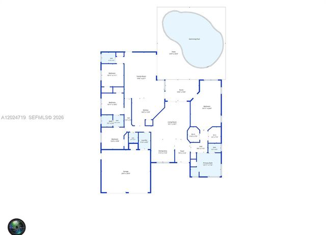 14501 SW 18th Ct, Davie, FL 33325